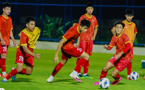 VIDEO trực tiếp bóng đá U17 Việt Nam tại giải U17 châu Á 2023