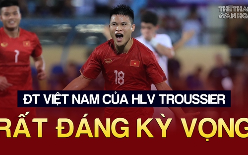 Việt Nam 1-0 Syria: ĐT Việt Nam của HLV Troussier rất đáng kỳ vọng | Tin tức & Bình luận