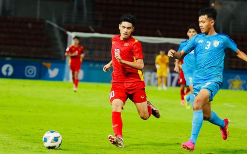 VIDEO highlights U17 Việt Nam 0-1 U17 Uzbekistan, VCK U17 châu Á 2023