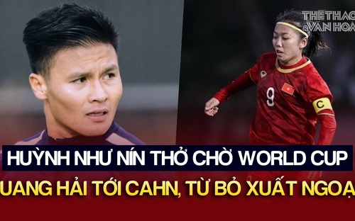 Quang Hải ra mắt CAHN, từ bỏ xuất ngoại? Huỳnh Như nín thở chờ World Cup | Tin tức & Bình luận