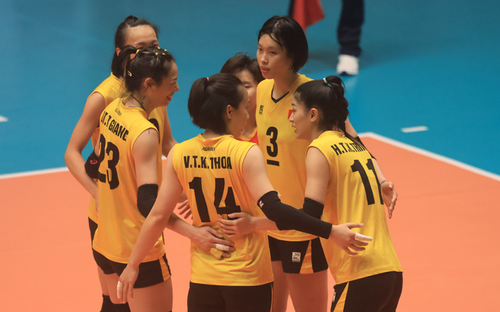 VIDEO trực tiếp bóng chuyền nữ Việt Nam tại bán kết AVC Challenge Cup 2023