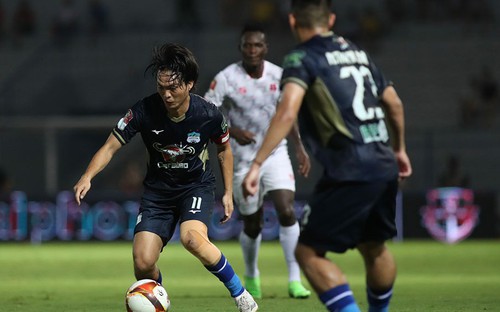 Link xem trực tiếp bóng đá HAGL vs TPHCM, V-League (VTV5, FPT Play, 17h00 hôm nay)