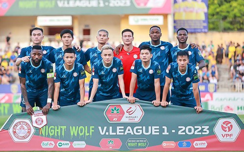 VIDEO trực tiếp bóng đá HAGL vs TPHCM, V-League (VTV5, FPT Play, 17h00 ngày 25/6)
