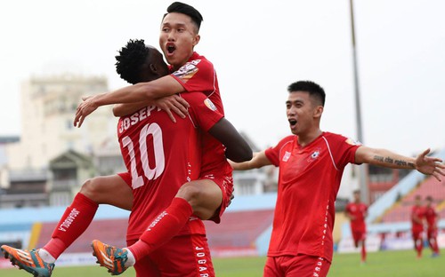 VIDEO trực tiếp bóng đá Hải Phòng FC vs Đà Nẵng, V-League (VTV5, FPT Play, 19h15 hôm nay)