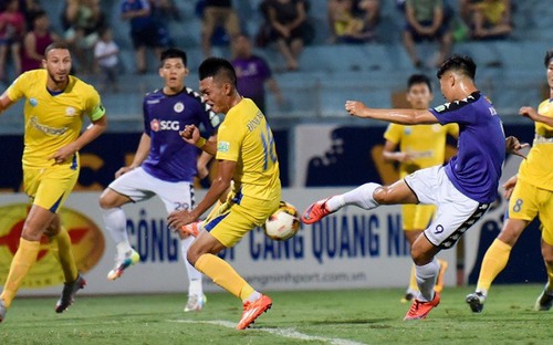 VIDEO trực tiếp bóng đá Khánh Hoà vs Hà Nội, V-League (VTV5, FPT Play, 17h00 hôm nay)