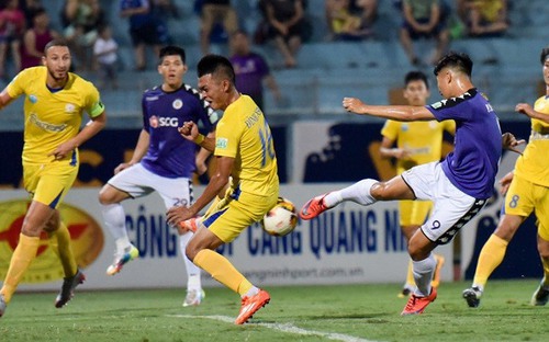 Link xem trực tiếp bóng đá Khánh Hoà vs Hà Nội, V-League (VTV5, FPT Play, 17h00 hôm nay)