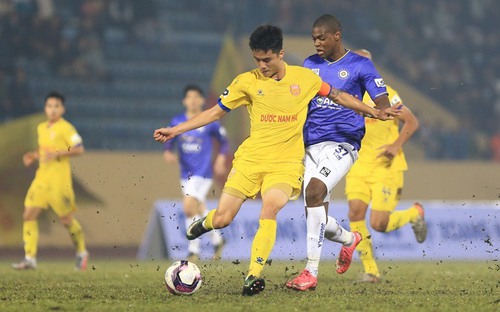 VIDEO trực tiếp bóng đá Nam Định vs Thanh Hoá, V-League (VTV5, FPT Play, 18h00 hôm nay)