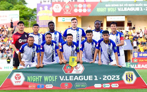 VIDEO SLNA 0-0 Bình Định - Kết quả bóng đá V-League 2023