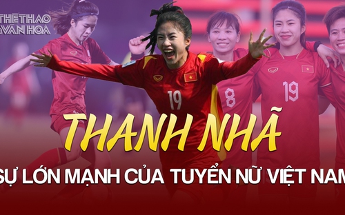 Thanh Nhã: Sự lớn mạnh của tuyển nữ Việt Nam | Tin tức & Bình luận