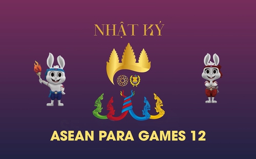 Nhật ký ASEAN Para Games 12 số 6: Đoàn TTNKT Việt Nam vượt chỉ tiêu huy chương 