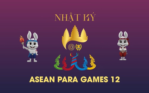 Nhật ký ASEAN Para Games 12 số 3: Đoàn TTNKT Việt Nam lập 5 kỷ lục ở môn bơi