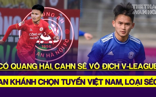 Có Quang Hải, CAHN sẽ vô địch V-League? | Tin tức & Bình luận