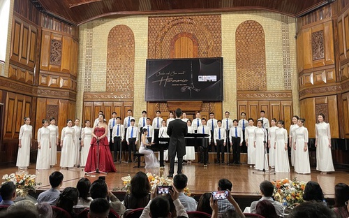 Harmonia Concert - Cầu nối giao lưu văn hóa âm nhạc giữa Việt Nam và Rumani