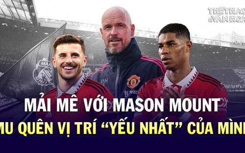 Mải mê với Mason Mount, MU quên mất vị trí 'yếu nhất' của mình | Tin tức & Bình luận