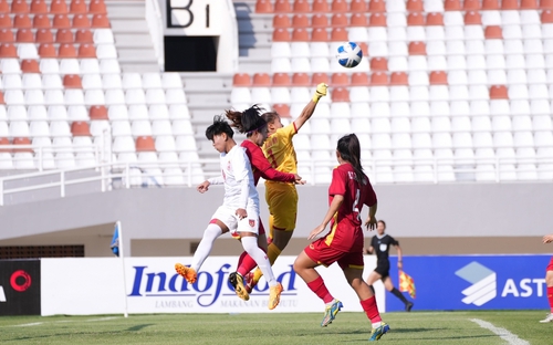 VIDEO nữ U19 Việt Nam 2-1 U19 Myanmar - Kết quả bán kết bóng đá giải U19 nữ Đông Nam Á 2023