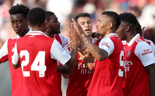 VIDEO highlights MLS All Stars 0-5 Arsenal. Kết quả bóng đá giao hữu hôm nay