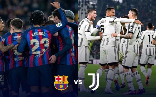 VIDEO trực tiếp bóng đá Barcelona vs Juventus, giao hữu (9h30 ngày 23/7)