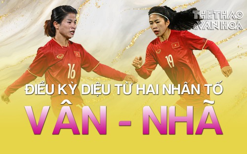 Dương Thị Vân - Thanh Nhã: Hai điều kỳ diệu của ĐT nữ Việt Nam | Tin tức & Bình luận