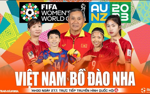 Nhận định bóng đá nữ VN vs Bồ, World Cup 2023 (14h30, 27/2)