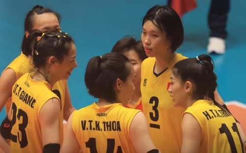 Video, link trực tiếp bóng chuyền nữ Việt Nam vs Pháp, FIVB Challenger Cup 2023 vòng tứ kết