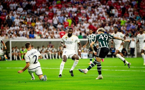 VIDEO trực tiếp bóng đá Real Madrid vs MU, link xem MU vs Real (7h30 hôm nay 27/7)