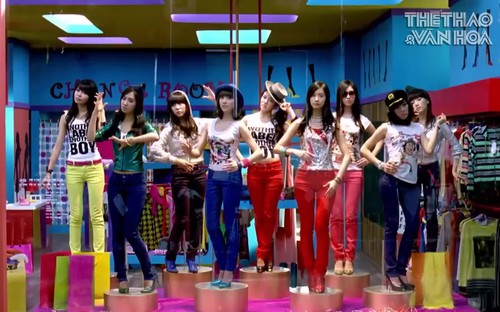 SNSD có ca khúc hay nhất lịch sử K-pop