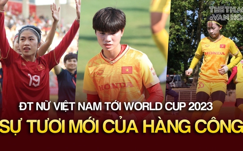 ĐT nữ Việt Nam tới World Cup nữ 2023 bằng sự tươi mới ở hàng công | Tin tức & Bình luận