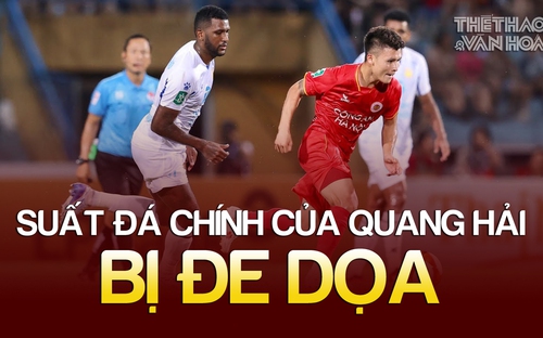 HLV CAHN sẵn sàng để Quang Hải dự bị | CAHN vs Nam Định | Tin tức & Bình luận