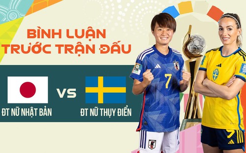 Nhận định, trực tiếp bóng đá World Cup nữ 2023 hôm nay