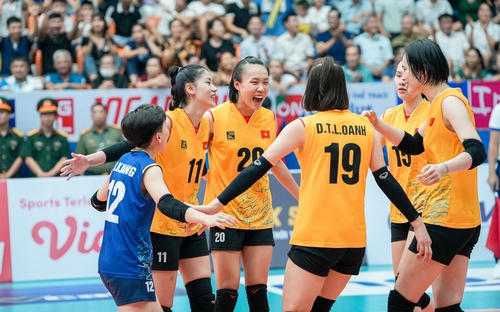 VIDEO trực tiếp bóng chuyền nữ Việt Nam tại SEA V.League 2023