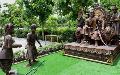 Ấn Độ khánh thành bảo tàng ngoài trời đầu tiên 