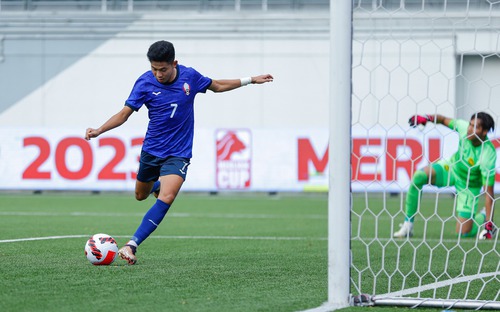 VIDEO U23 Campuchia 5-0 Brunei. Kết quả bóng đá U23 Đông Nam Á 2023