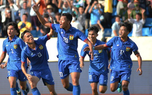 VIDEO bóng đá U23 Philippines vs U23 Lào. Kết quả U23 Đông Nam Á 2023