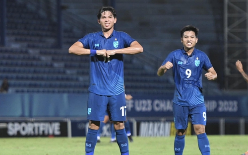 VIDEO U23 Thái Lan 3-0 U23 Myanmar. Kết quả bóng đá U23 Đông Nam Á 2023