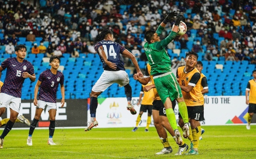 Kết quả bóng đá U23 Campuchia vs Myanmar - VIDEO U23 Đông Nam Á 2023