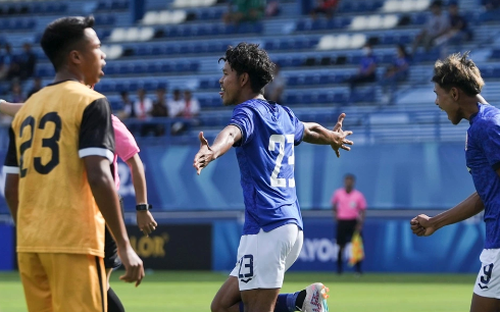 VIDEO nhận định bóng đá U23 Campuchia vs Myanmar. VTV5 VTV6 trực tiếp U23 Đông Nam Á 2023, 16h00 hôm nay 19/8