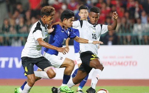 VIDEO, LINK trực tiếp bóng đá VTV5 VTV6: U23 Indonesia vs Timor-Leste, U23 Đông Nam Á (20h00 hôm nay 20/8)