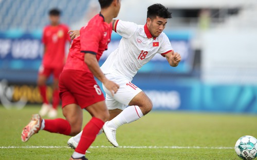 Kết quả bóng đá U23 Đông Nam Á 2023: VIDEO U23 Việt Nam 4-1 U23 Lào