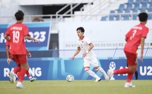 VIDEO U23 Việt Nam 4-1 U23 Lào. Kết quả bóng đá U23 Đông Nam Á 2023