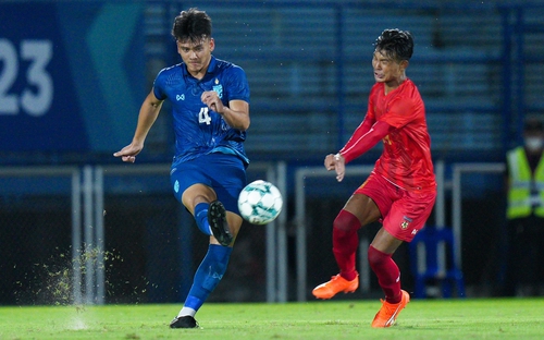 VIDEO nhận định U23 Thái Lan vs U23 Campuchia. VTV5 VTV6 trực tiếp bóng đá U23 Đông Nam Á 2023 (20h00, 21/8)