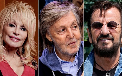 Thành viên The Beatles tái hợp trong đĩa nhạc mới của Dolly Parton