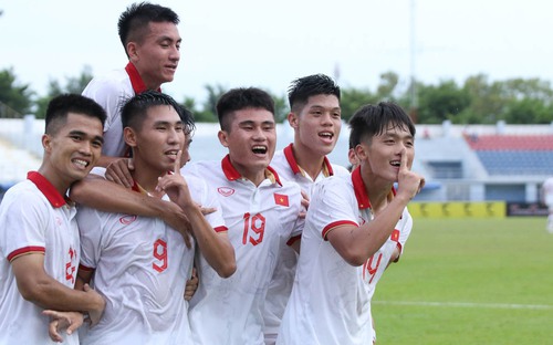 Kết quả bóng đá U23 Đông Nam Á 2023 - Kết quả U23 Việt Nam vs Philippines | VIDEO