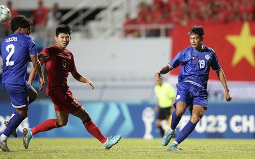 Trực tiếp bóng đá U23 Việt Nam vs U23 Philippines (VTV5, VTV6) | VIDEO