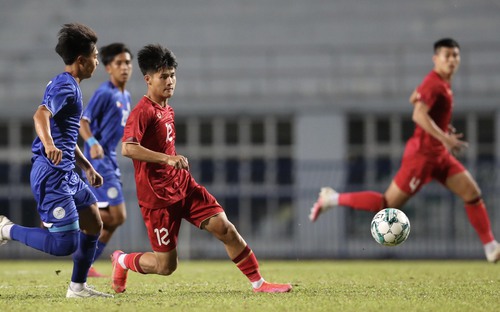 VIDEO bóng đá U23 Việt Nam 1-0 U23 Philippines: U23 VN gặp U23 Malaysia ở Bán kết