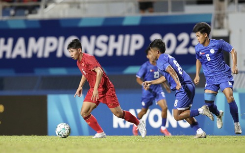 VIDEO Nhận định U23 Việt Nam vs U23 Malaysia. VTV5 trực tiếp bóng đá U23 Đông Nam Á 2023, Bán kết (16h00, 24/8)