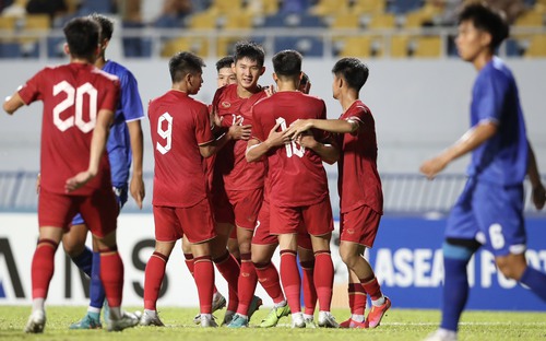 VIDEO U23 Thái Lan vs U23 Indonesia. Kết quả bóng đá U23 Đông Nam Á 2023