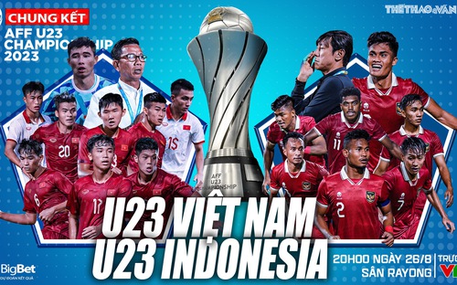 Lịch thi đấu Chung kết U23 Đông Nam Á 2023: U23 Malaysia vs U23 Thái Lan, U23 Việt Nam vs U23 Indonesia