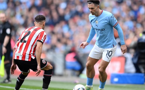 VIDEO Sheffield Utd 1-2 Man City. Kết quả bóng đá Ngoại hạng Anh