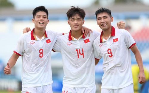 Xem trực tiếp bóng đá hôm nay: U23 Việt Nam vs U23 Indonesia (VTV Cần Thơ, VTV5, VTV6) | VIDEO