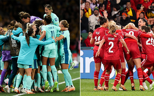 VIDEO trực tiếp bóng đá nữ Úc vs nữ Đan Mạch, World Cup nữ 2023. Xem Quốc hội TV